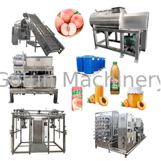 Máquina del Destoner de la fruta del albaricoque del melocotón de 30 toneladas/hora