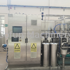 Máquina / plato / equipo de esterilización de jugo de mango, leche Uht con certificación CE
