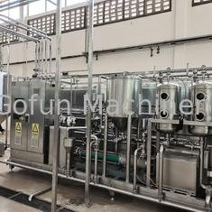 Máquina / plato / equipo de esterilización de jugo de mango, leche Uht con certificación CE