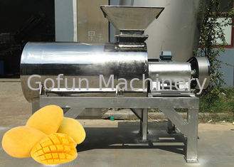 Clasificación Lanzamiento 15T/H Línea de producción de pulpa de mango Paquete de bolsas