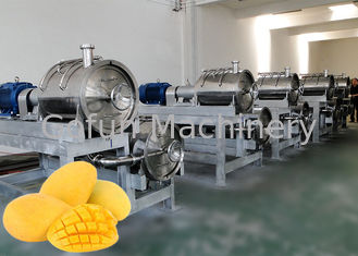 Equipo del tratamiento del zumo de la planta de tratamiento del jugo del mango de la seguridad 1 - 20 toneladas por hora
