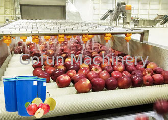 Línea de procesamiento de Ss 304 Apple/atasco de fruta que hace la máquina Saneamiento de alto nivel