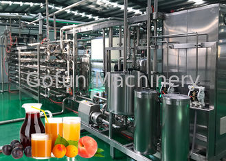 Equipo de la categoría alimenticia usado en el zumo de fruta que procesa la concentración del jugo