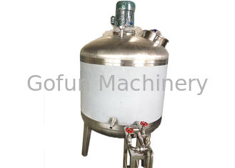 Línea de mezcla débil operación fácil del zumo del tratamiento de la máquina del atasco comercial del jugo