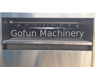El agua rocía máquina eficiente de pasterización del esterilizador de la comida de la máquina del esterilizador de UHT la alta