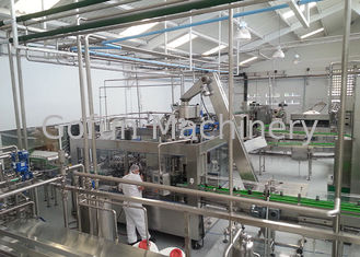 Línea de transformación de mezcla y de empaquetado automática industrial ISO 9001 aprobada