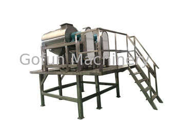 Operación fácil pelada de la máquina de la base del equipo de proceso de los frutos secos 5T/H