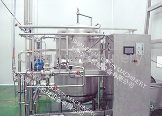 Mantenimiento fácil industrial 440V de la secadora de la fruta del alto rendimiento