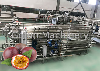 Concentración de llavero automática de la máquina de proceso de fruta de la pasión sin las semillas