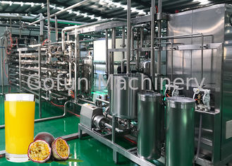 Certificación de la máquina ISO9001 de la extracción del jugo de la fruta de la pasión de la eficacia alta