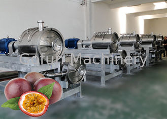 equipo de proceso de la máquina/de fruta y verdura de proceso de fruta de la pasión 440V