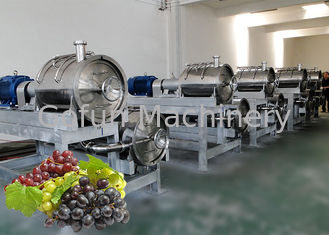 Línea industrial bebida del tratamiento del zumo de uva que hace ahorro de la energía de la máquina