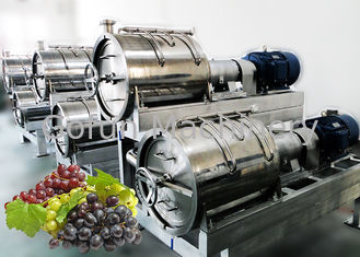 Alta línea operación fácil 1 del tratamiento del zumo de uva de la producción del jugo - capacidad 20T/H