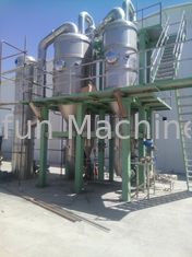 Sistema de la evaporación de la fruta/máquina industriales de la destilación de la película fina