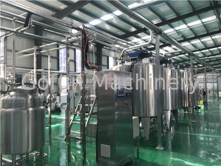 Granada Juice Processing Line del CE SUS304 20t/H