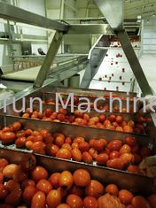 ahorro completamente automático del agua de la máquina de proceso de la pasta de tomate 380V para la fábrica