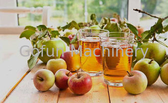 SS316 concentrado Apple Juice Processing Plant 25t/H para la bebida