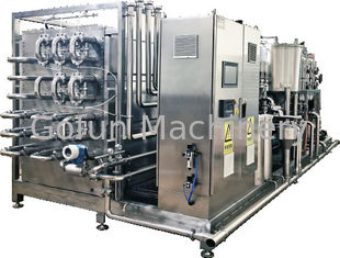La planta de tratamiento automática 440V del mango 10T/H hace puré la línea de transformación