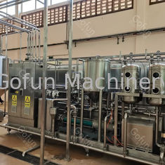 Línea de transformación automática industrial del tomate SUS304 para la fabricación de la goma