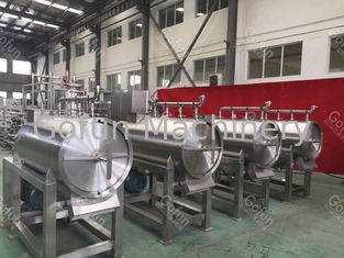 Línea de transformación industrial del mango para la máquina de Juice Jam Stainless Steel del mango 5 t/h