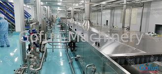 Línea de procesamiento de mermelada de mango industrial 500T/D 220V / 380V