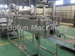 Operación fácil de la máquina 500kg/H de la producción del atasco del mango del SUS 304