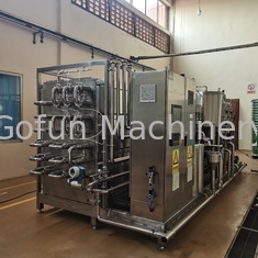 máquina de proceso industrial de 415V Apple Juice Processing Line HPP Apple