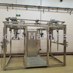 SUS304 / SS316 Línea de producción de pasta de mango 5 t/h Apoyo de operación flexible