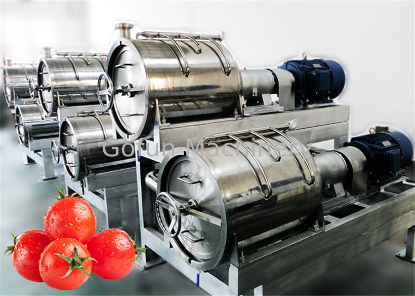 Línea de transformación del tomate de 1500 T/D alto que extrae la certificación del CE de la tarifa Línea de transformación del tomate de 1500 T/D alto que extrae la certificación del CE de la tarifa