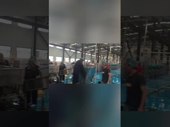 ¿Cómo salsa de chile se produce en la fábrica?