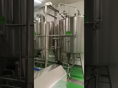 Línea de procesamiento de pasta de tomate completamente automática