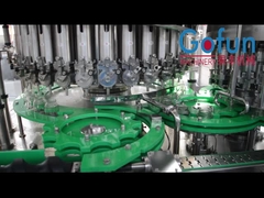 Línea de producción de envases de jugo de mango