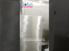 Máquina de embalaje vertical automática de ketchup de tomate líquido