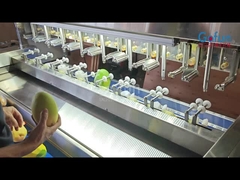 máquina automática de pelar manzanas industriales para líneas de procesamiento de frutas y hortalizas SUS304