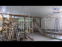 Las máquinas especiales para las plantas de procesamiento de mango proporcionan jugo de mango multifuncional, mango seco y