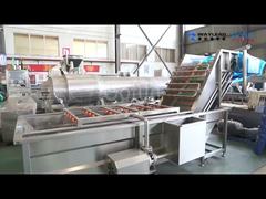 Máquina de limpieza de burbujas de alta calidad, lavadora industrial de vegetales