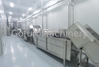 Acero inoxidable Apple Juice Processing Plant 50T/D de la categoría alimenticia