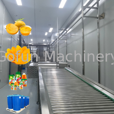 SUS304 mango industrial Juice Processing Machine 20T/H ISO9001