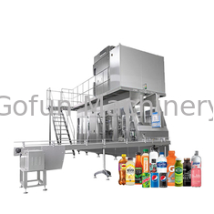 SS304 piña concentrada automática Juice Production Line 15T/Day