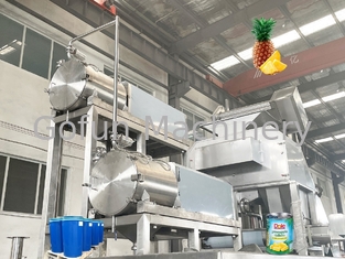 SS304 piña concentrada automática Juice Production Line 15T/Day