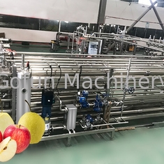 Servicio de llavero de Apple Juice Production Machinery 50T/D de la industria de las bebidas