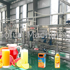 SUS304 500T/D Línea de procesamiento de cítricos extracción automática de jugo