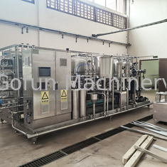 Máquina esterilizadora de tipo UHT de pulverización de agua, pasteurizadora y esterilizadora de túneles de enfriamiento