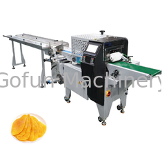 Máquina automática de embalaje de almohadas de alta eficiencia de 220 V para mango seco