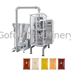 Máquina automática de embalaje vertical para bolsas de té, máquina de embalaje de nueces