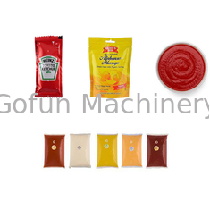 Máquina automática de embalaje vertical para bolsas de té, máquina de embalaje de nueces