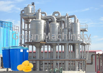 Máquina de la evaporación del agua del vacío de la eficacia alta para el CE/ISO de la goma del mango