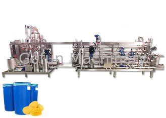 Mango profesional Juice Sterilizing Equipment de la seguridad de la máquina del esterilizador de UHT