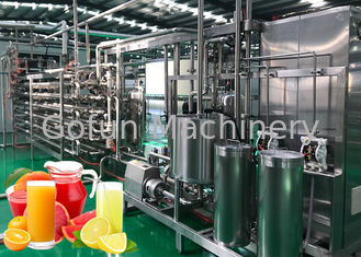 Equipo automático 3T/H del tratamiento del zumo de pomelo de limón de la máquina industrial del jugo