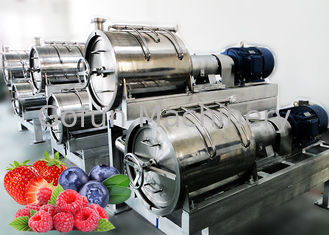 Equipo de proceso de la baya/atasco profesionales de la fruta que procesa la maquinaria